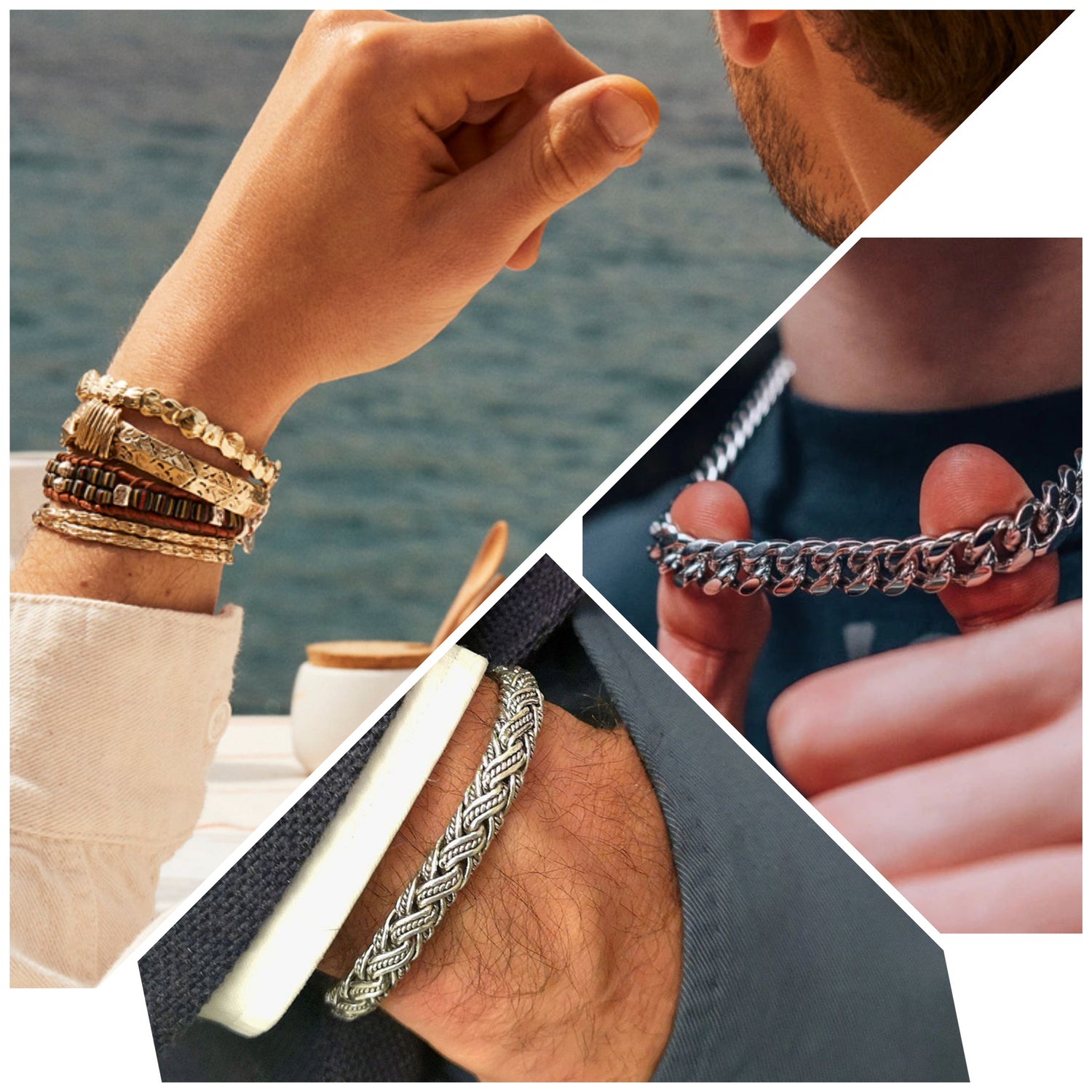 Bijoux Homme – Sobriété et Caractère