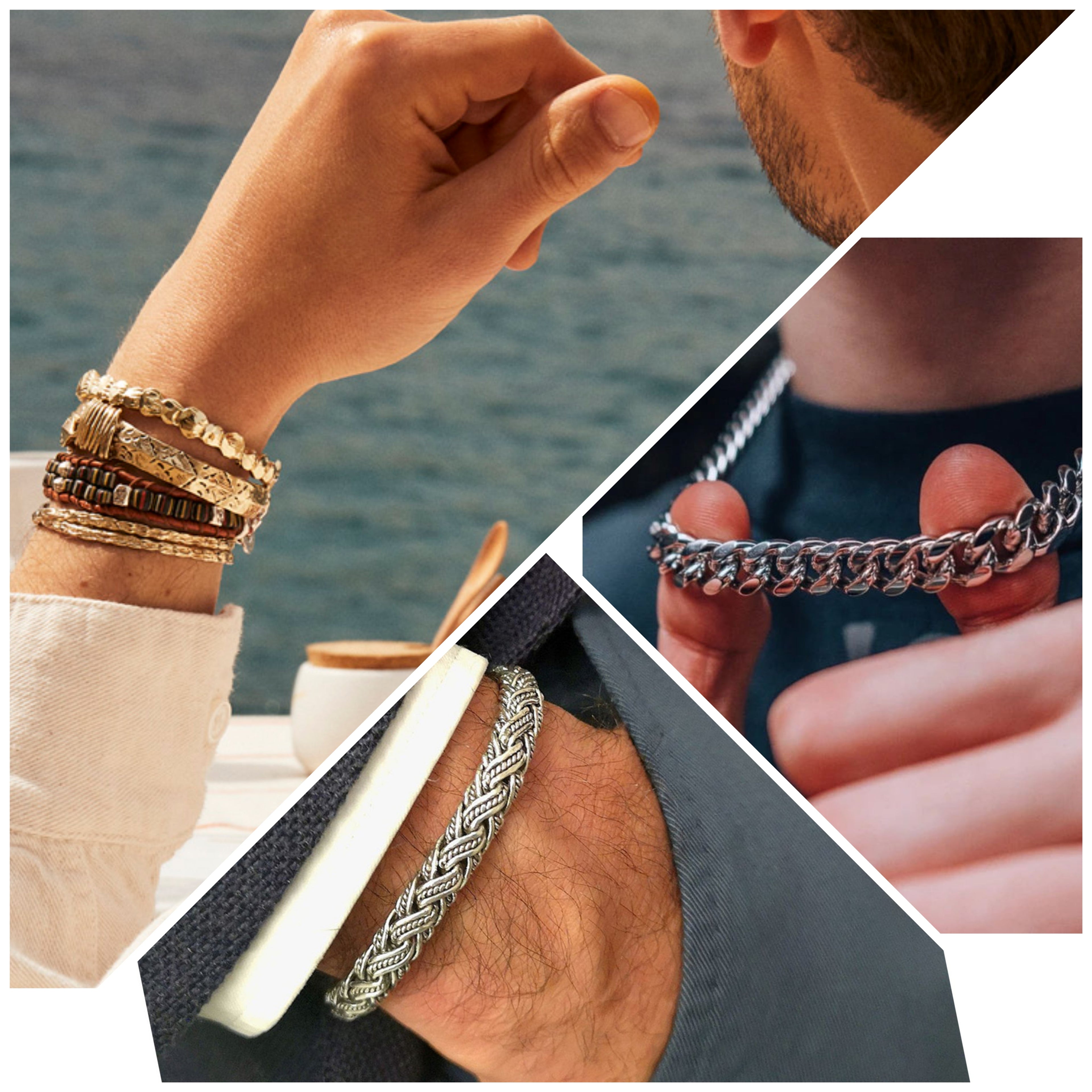 Bijoux Homme – Sobriété et Caractère