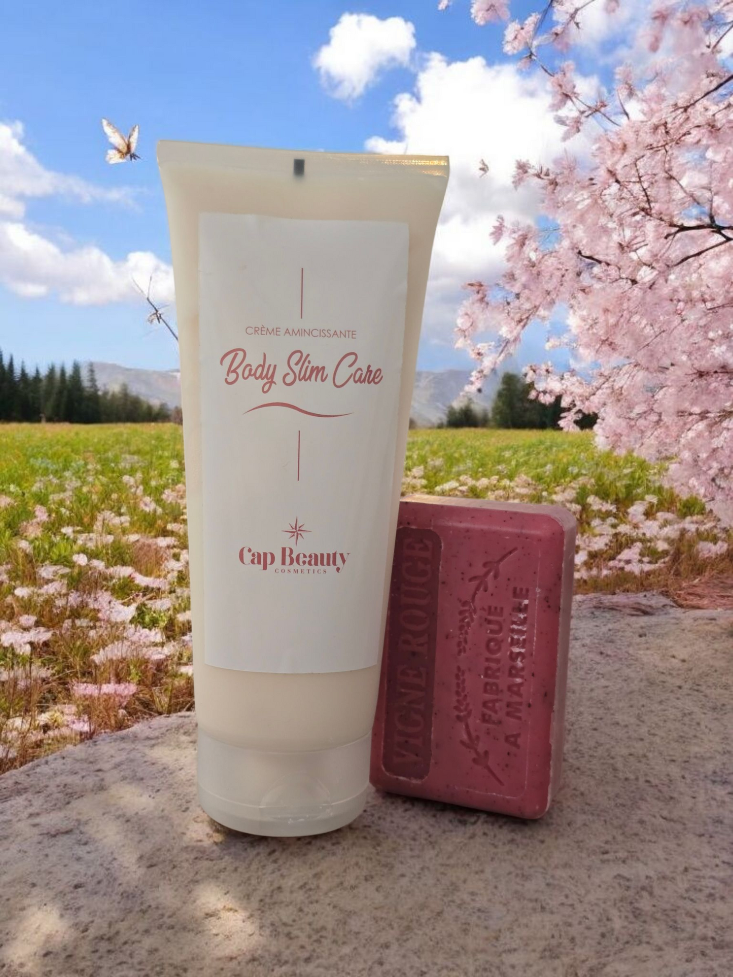 Body'Slim Care Crème caféine & plantes actives - 220ml