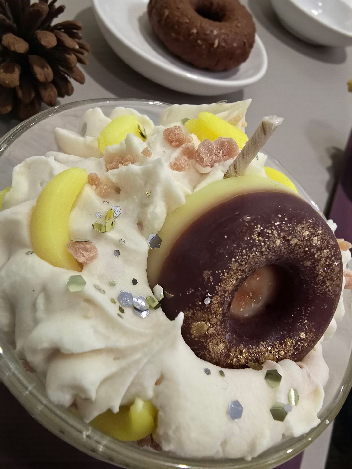 Bougie HO HO ! Banana