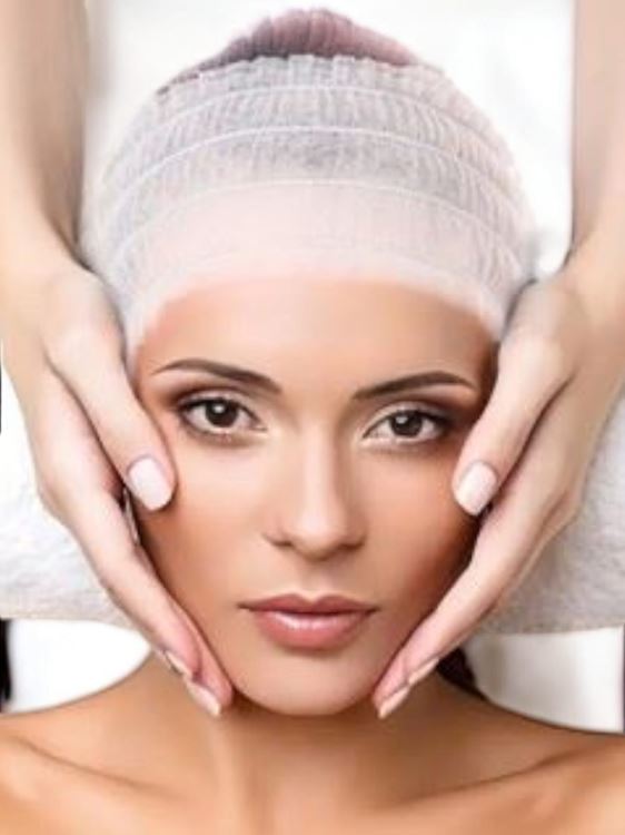 Bandeaux Jetables pour le Visage – Protection Confortable