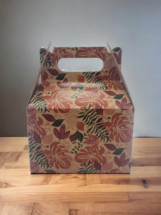 Boite Cadeau - Motif Nature