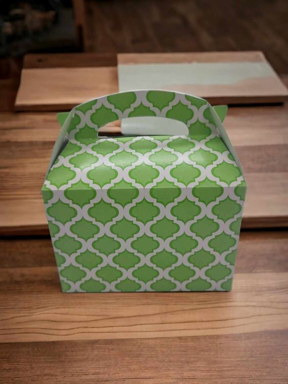 Boite cadeau - Verte