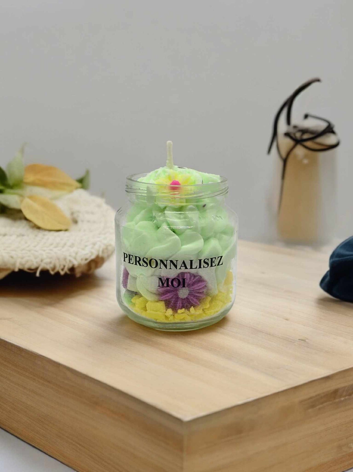 Bougies personnalisées - L'Atelier de Lulu