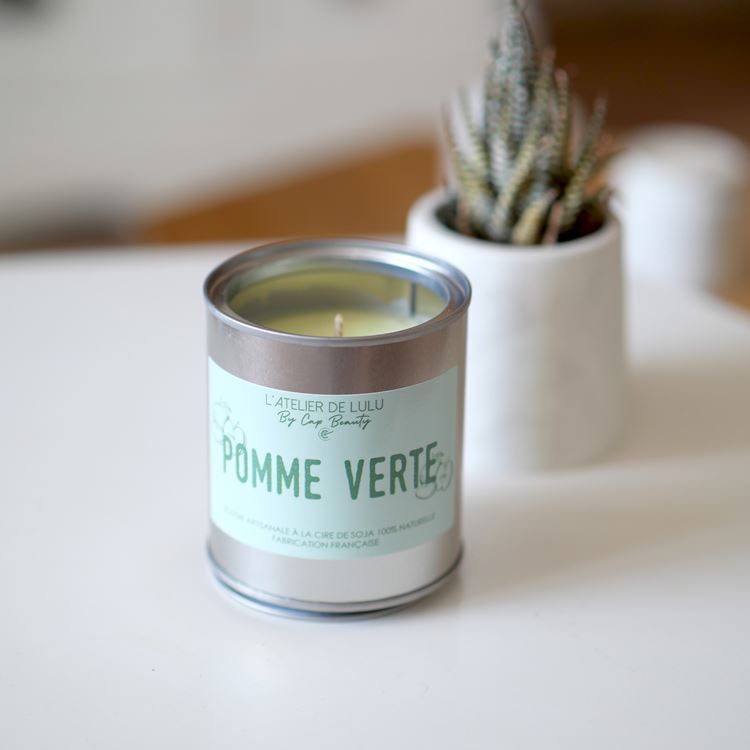 Bougie parfumée - Pomme verte 250ml