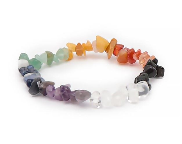 Bracelet Baroque 7 Chakras