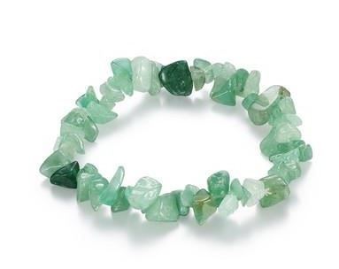 Bracelet Baroque Aventurine Verte