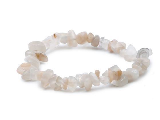 Bracelet Baroque en Pierre de Lune