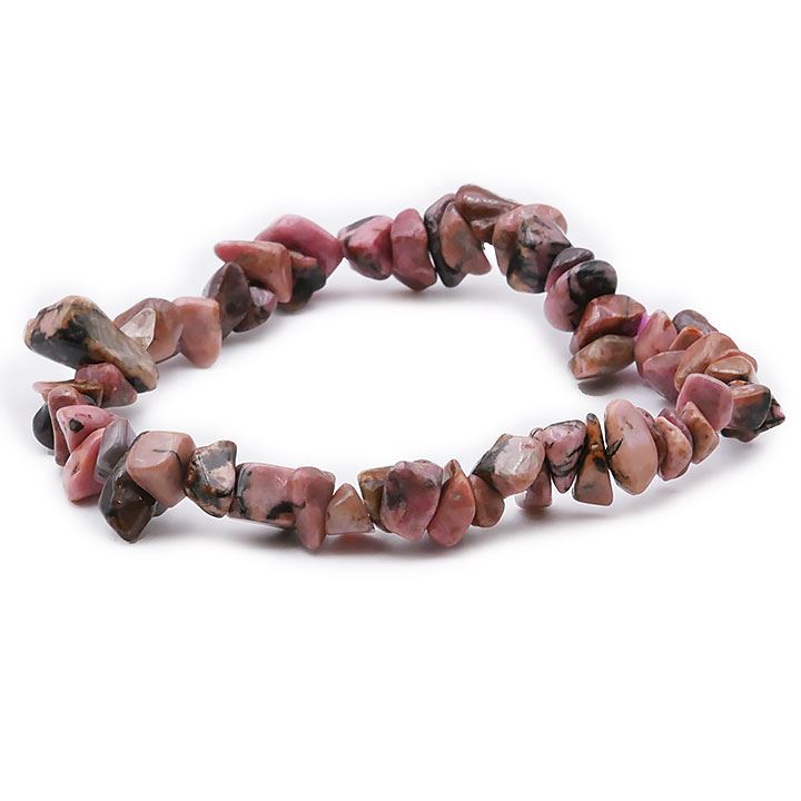 Bracelet Baroque Rhodonite