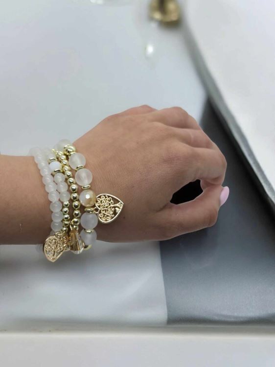 Bracelet Bohème multi-rang