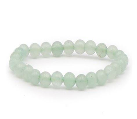 Bracelet Boule en Aventurine Verte – 6 mm Enfant
