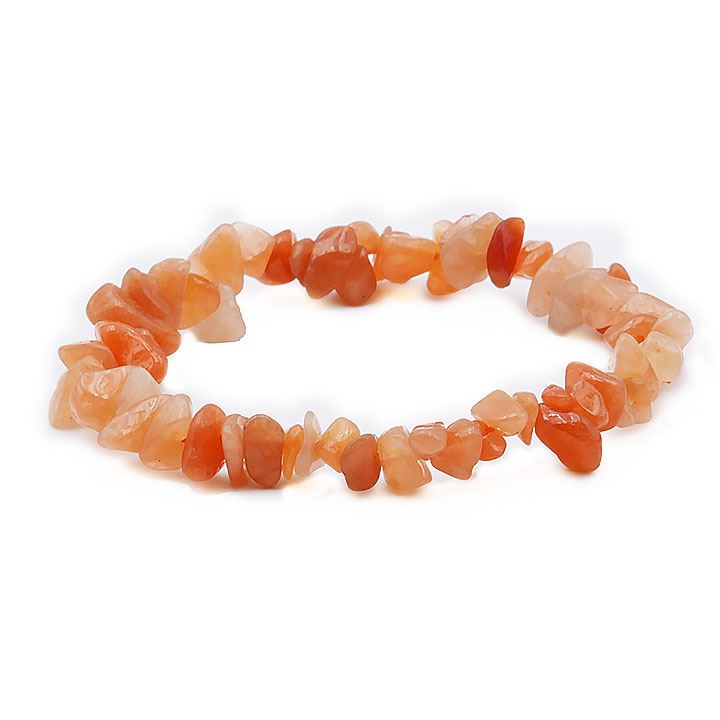 Bracelet Baroque Aventurine Orange