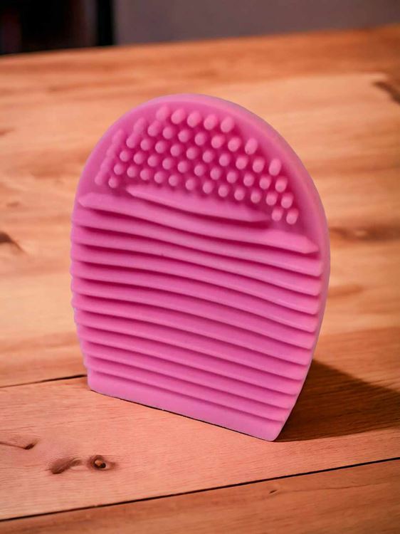 Brosse Nettoyante pour Pinceaux de Maquillage – Entretien Facile et Efficace