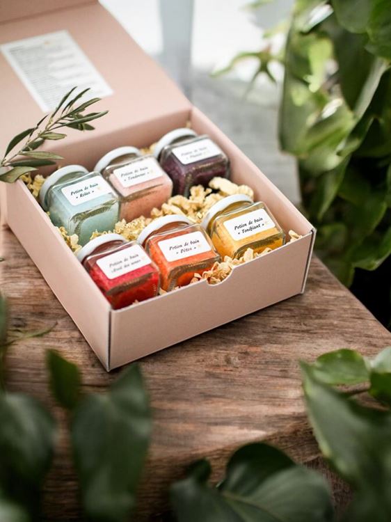 Coffret Sels de Bain, relaxez-vous