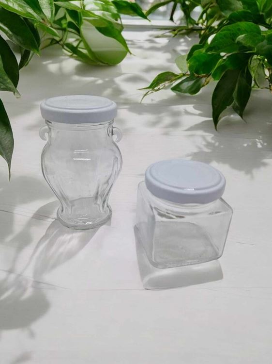 Contenant Verre - Sable de Bougie