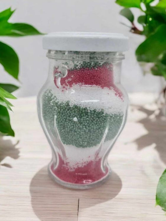 Contenant Verre - Sable de Bougie