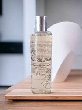 Eau micellaire nettoyante et démaquillante - 200ml