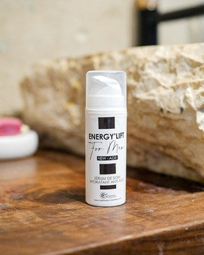 Soin quotidien homme hydratant & anti-âge - 50ml