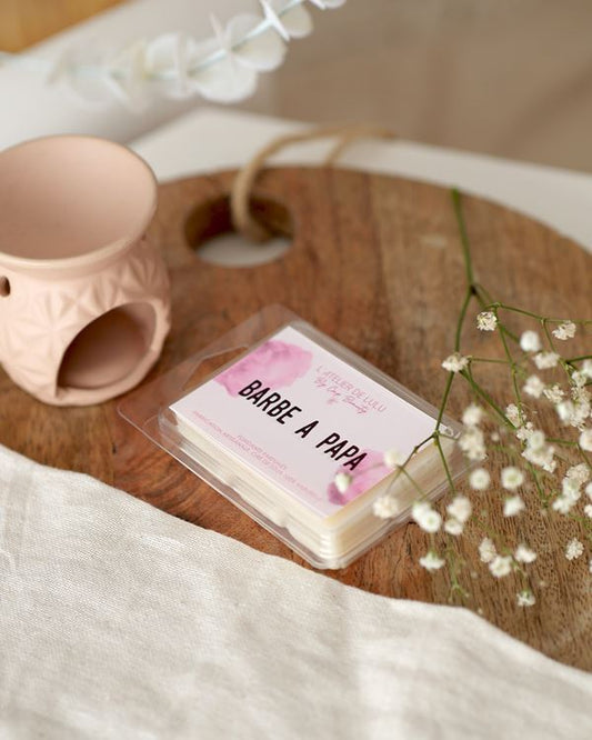 Fondants parfumés - Barbe à papa