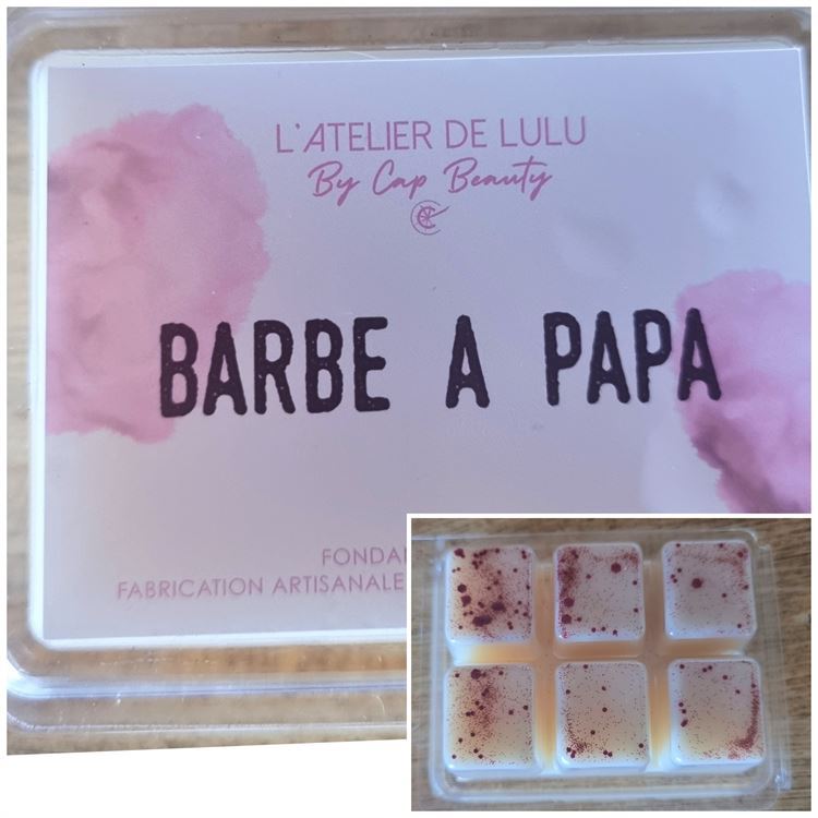 Fondants parfumés - Barbe à papa