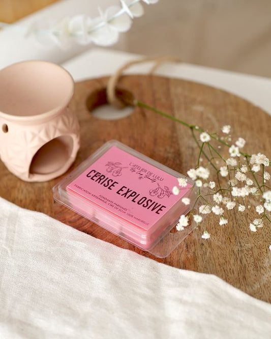 Fondants parfumés - Cerise explosive