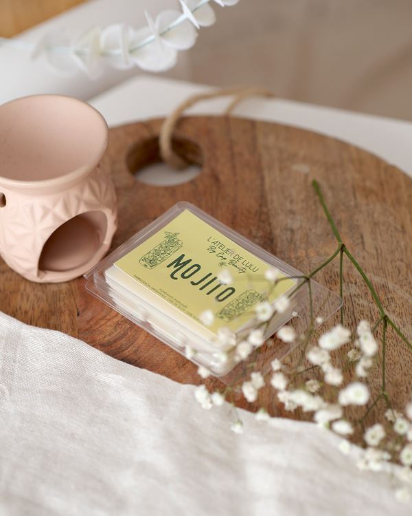 Fondants parfumés - Mojito