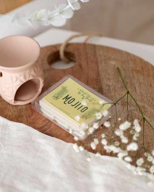 Fondants parfumés - Mojito