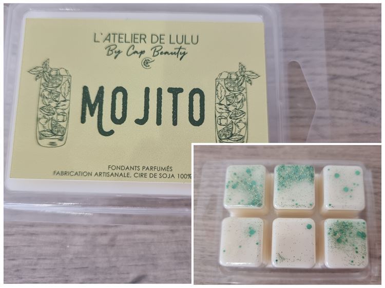 Fondants parfumés - Mojito