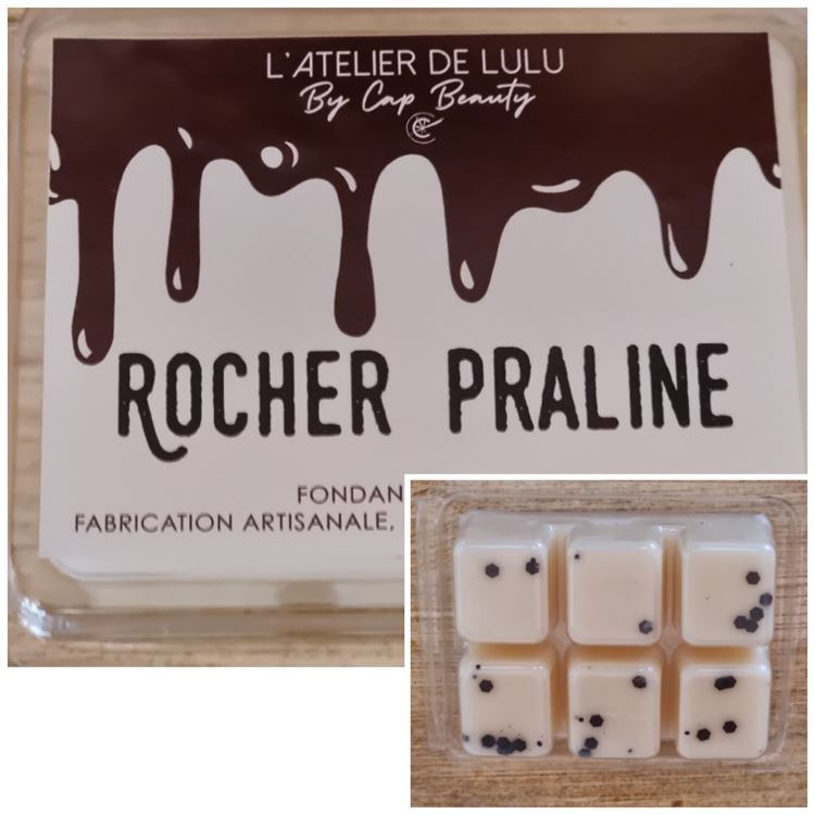 Fondants parfumés - Rocher praliné