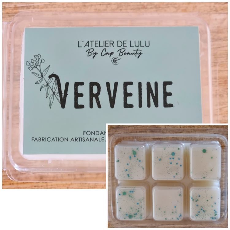 Fondants parfumés - Verveine