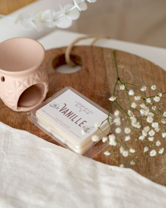 Fondants parfumés - Vanille