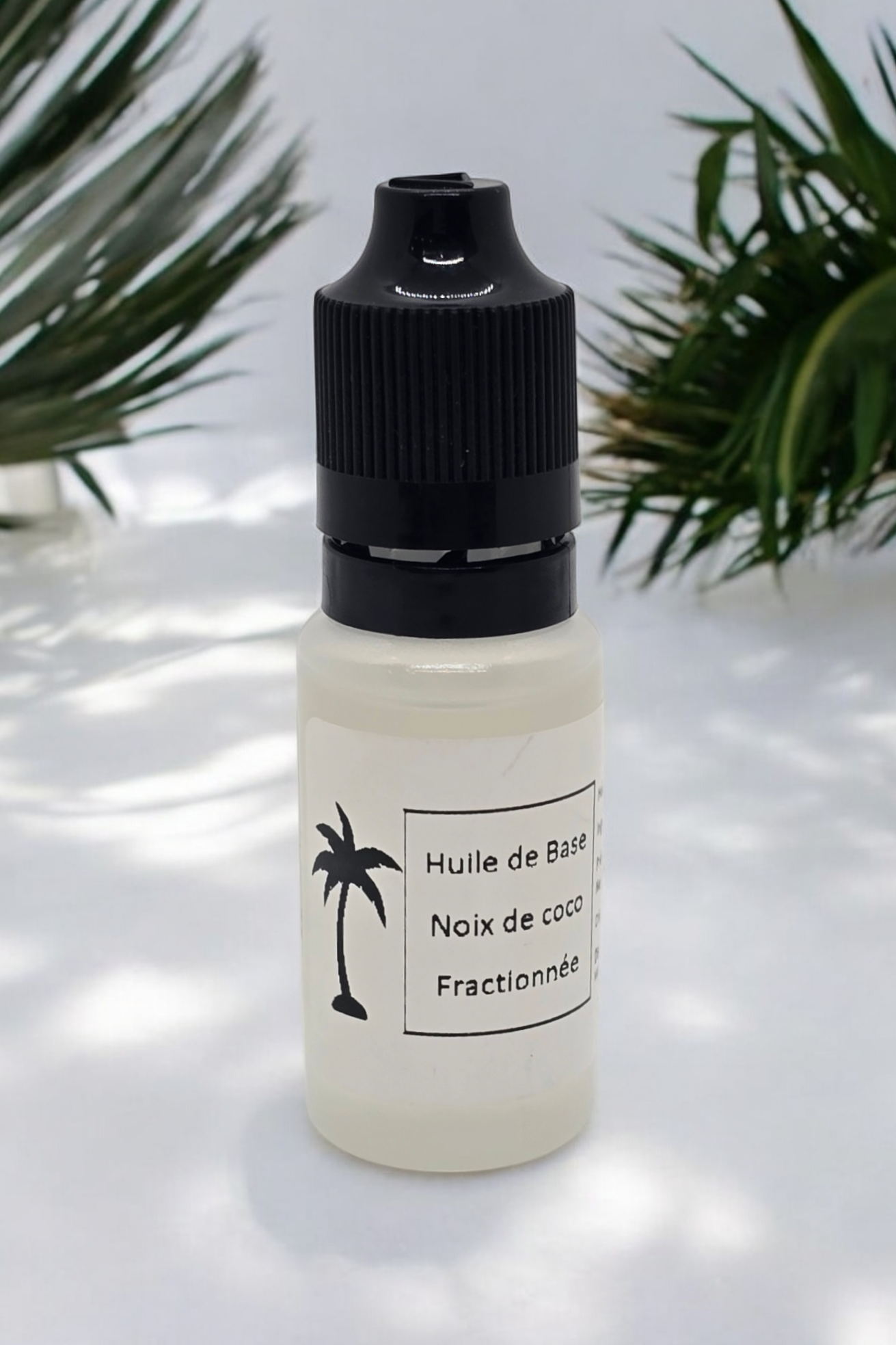 L'huile de coco fractionnée - 10ml