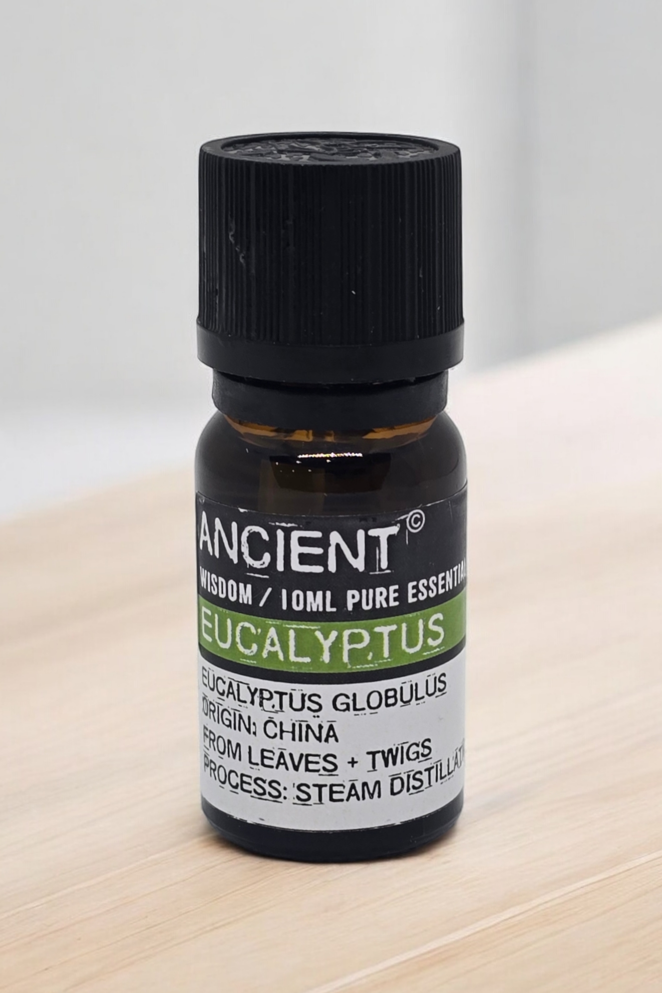 L'huile essentielle d'eucalyptus - 10ml