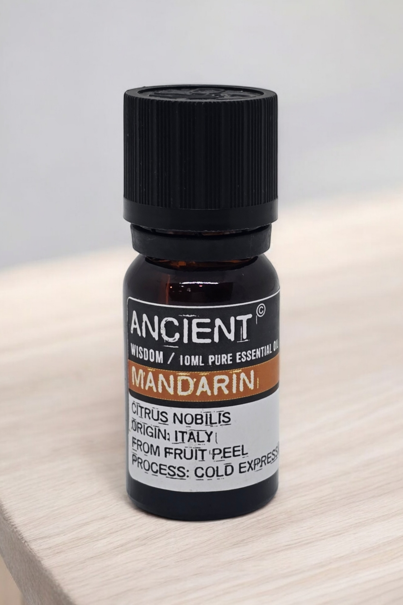L'huile essentielle de mandarine - 10ml
