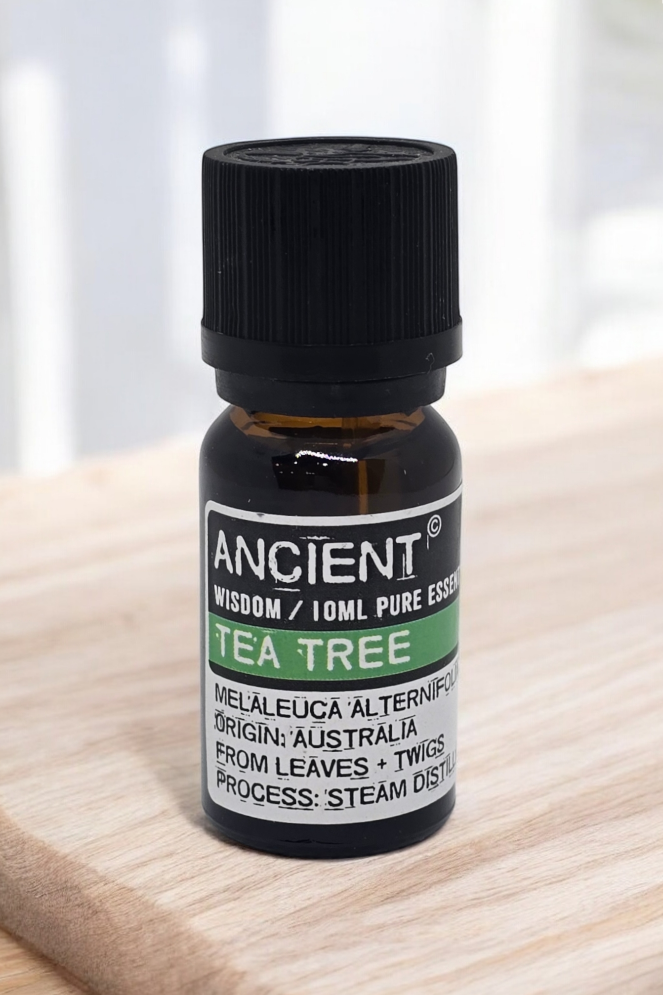 L'huile essentielle de Tea Tree - 10ml