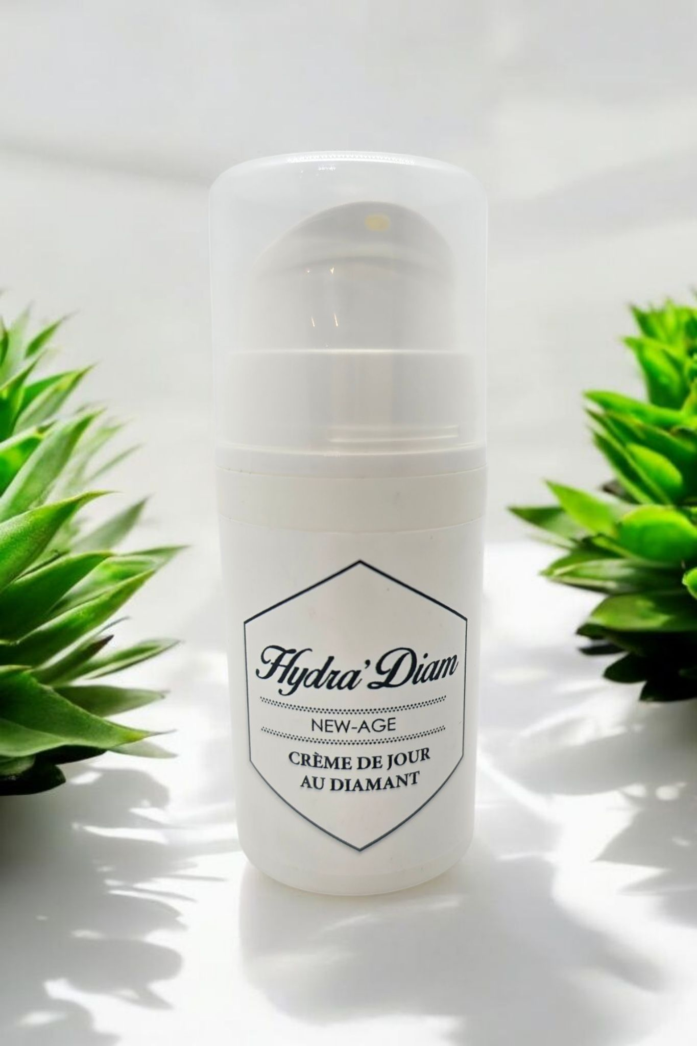HYDRA'DIAM – Crème de Jour et de Nuit au Diamant