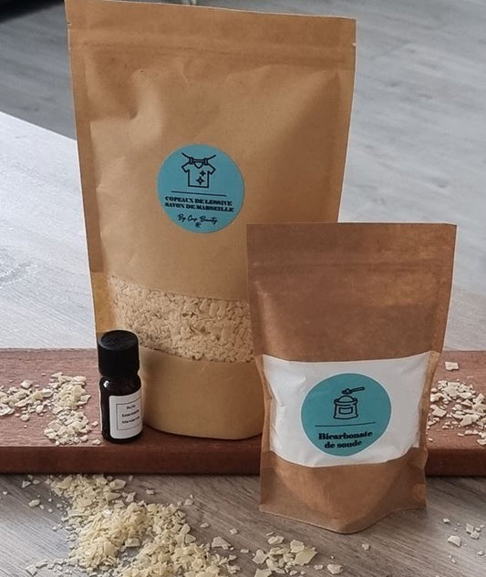 Kit D.I.Y Lessive Savon de Marseille Premium