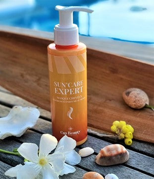 Masque Capillaire Réparateur Été – Sun Care Expert