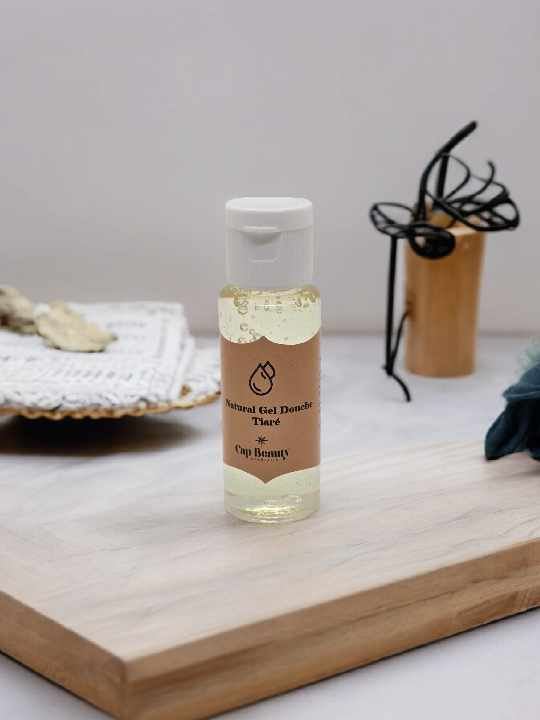 Natural Gel Douche au Tiaré - 25ml