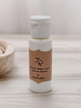 Natural Milk corps au Lait de Chèvre - 25ml