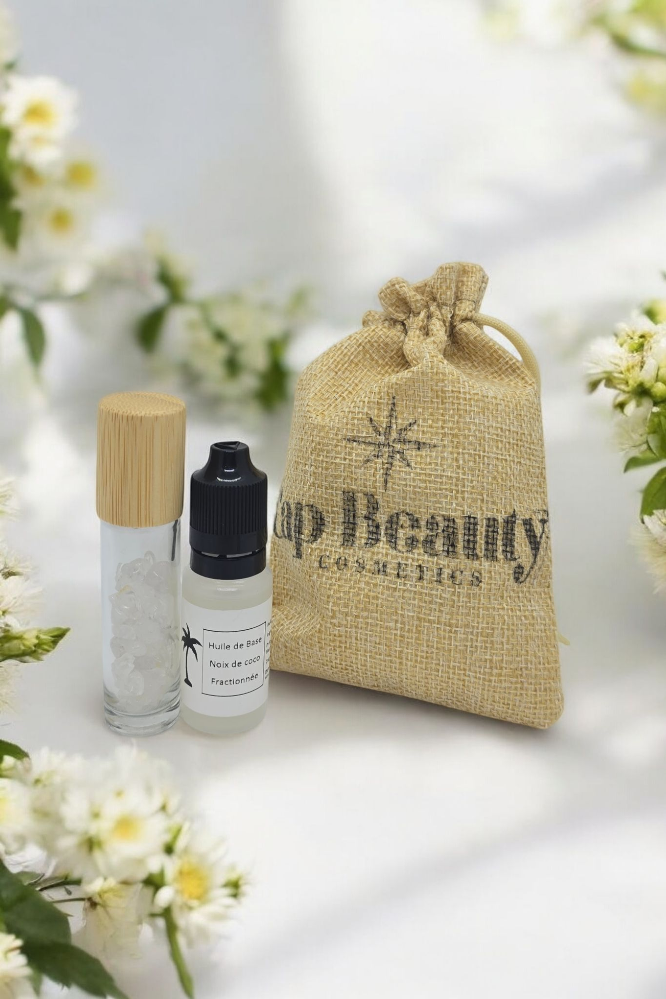 Kit Roll-on Bien-Être au Cristal de Roche
