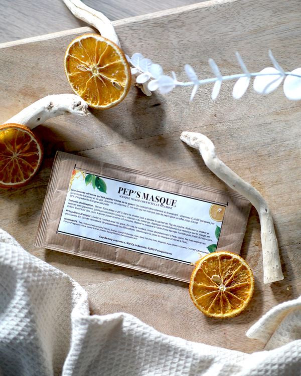 Pep's Masque - visage Coup d’éclat vitaminé (1 dose)