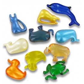 6 Perles de Bain Mix - Animaux