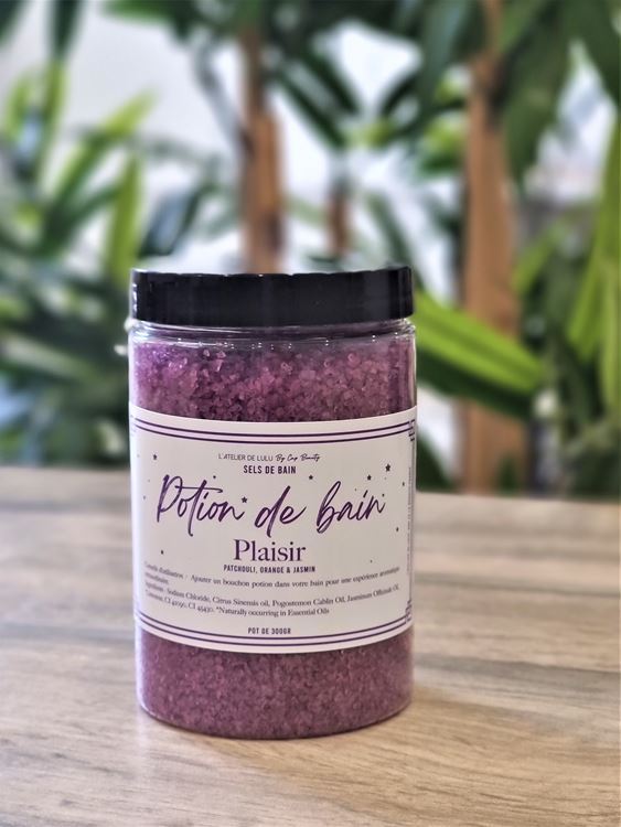 Sel de bain - Potion Plaisir