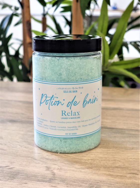 Sel de bain - Potion Relax