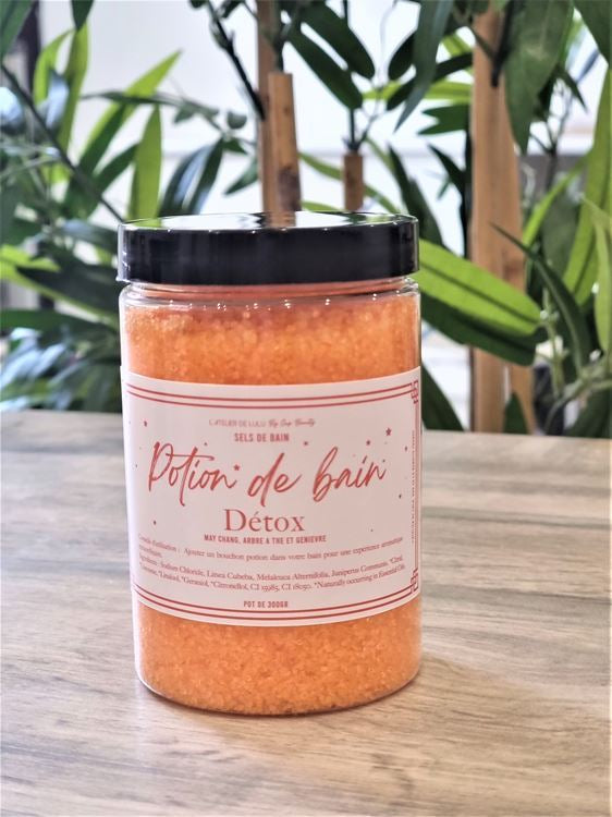 Sel de bain - Potion Détox