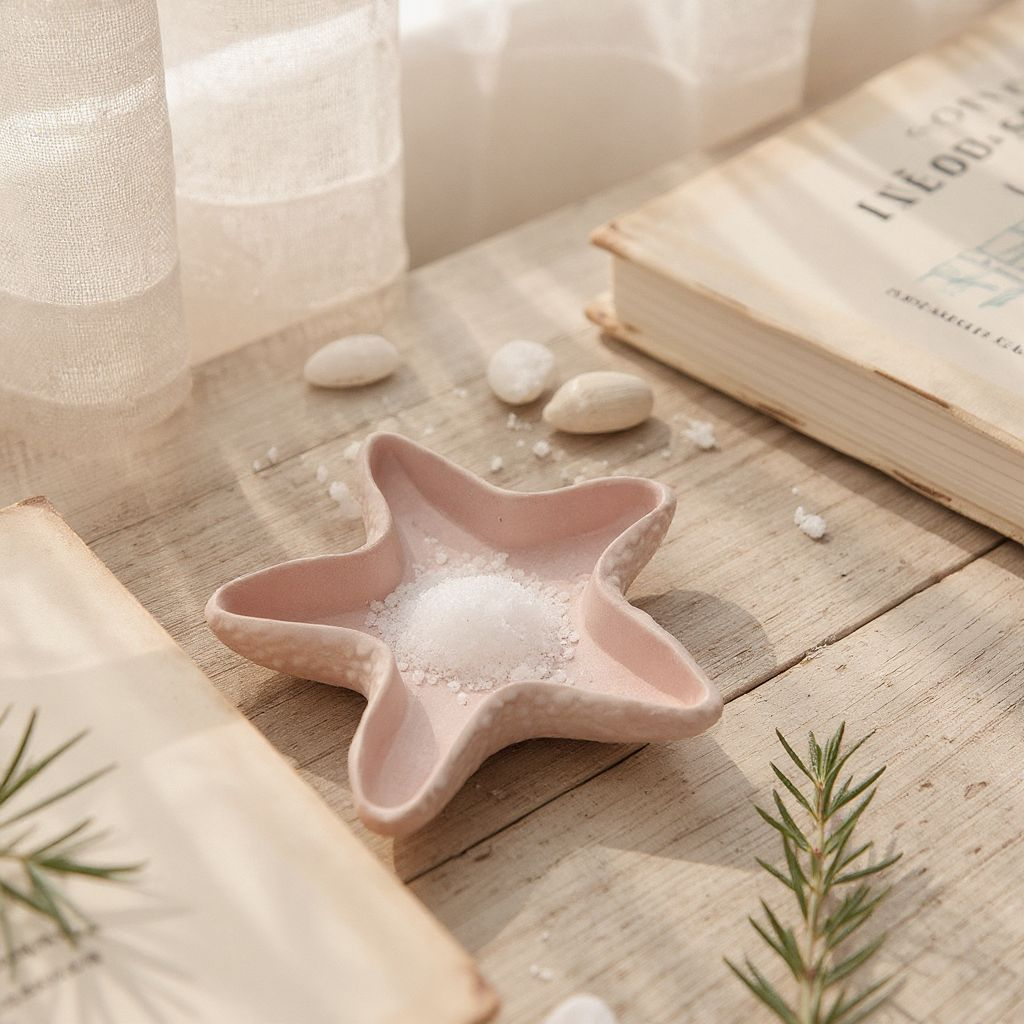 Vide-poche Étoile de Mer – Artisanat en Jesmonite