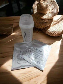 Pur-Control Mask – Masque Peel-Off Détox au Charbon Végétal (1 dose)