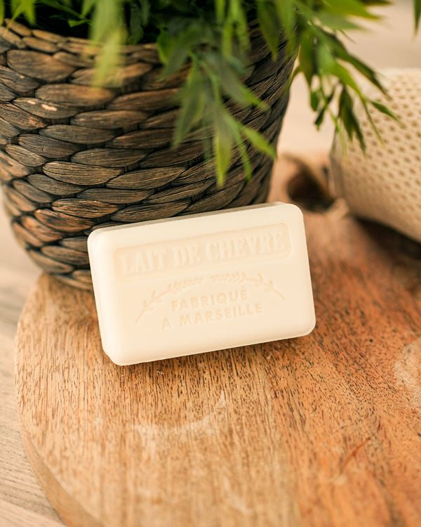 Savon au Lait d'Ânesse ou de Chèvre - 125g