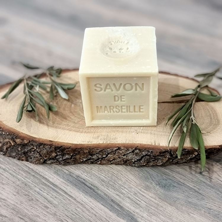 L'authentique cube Savon de Marseille - 300gr